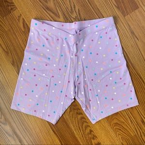 Girls biker shorts